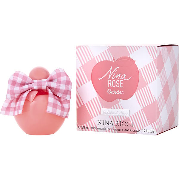 NINA ROSE GARDEN 1.7 EAU DE TOILETTE SPRAY FOR WOMEN