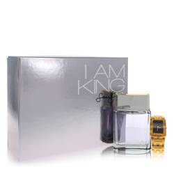 Gift Set - 3.4 Oz Eau De Toilette Spray + Watch