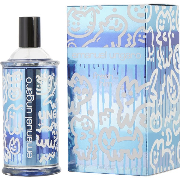 Eau De Toilette Spray 3.4 Oz