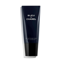 BLEU DE CHANEL 3.4 2 IN 1 CLEANSING GEL FOR MEN