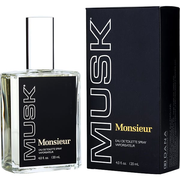 4 Oz Eau De Toilette Spray For Men