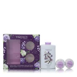 Gift Set - 7 Oz Perfumed Talc + 2-3.5 Oz Soap