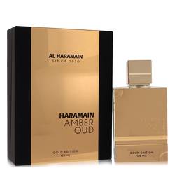 Eau De Parfum Spray 4 Oz Gold Edition