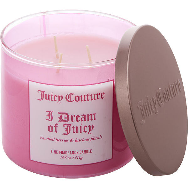 14.5 Oz Soy Wax Blend 3 Wick Candle - I Dream Of Juicy