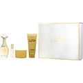 Eau De Parfum 3.4 Oz Spray & Powder 1.75 Oz & Body Lotion 4 Oz & Eau De Parfum Spray Mini 0.50 Oz