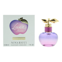 NINA LUNA BLOSSOM 1 OZ EAU DE TOILETTE SPRAY FOR WOMEN