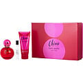 Eau De Parfum Spray 3.4 Oz & Body Lotion 3.4 Oz & Eau De Parfum Spray 0.25 Oz Mini