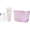 Eau De Parfum Spray 3.4 Oz & Body Lotion 6.7 Oz & Eau De Parfum Pen Spray 0.51 Oz Mini & Bag