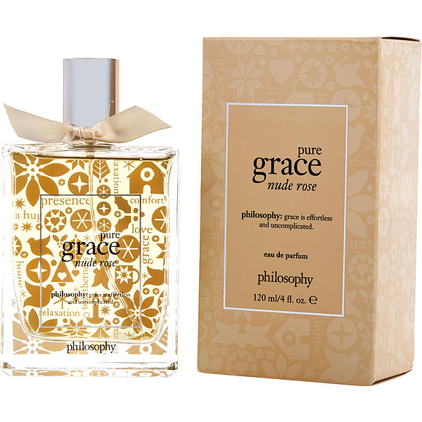 PURE GRACE NUDE ROSE 4 OZ EAU DE PARFUM SPRAY FOR WOMEN