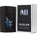 1.6 Oz Eau De Toilette Refillable Rubber Spray For Men