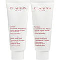 Set-Hand & Nail Treatment Cream Duo 2x100ml/3.4oz 2pcs