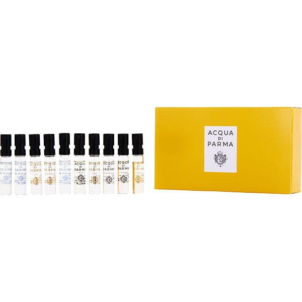 10 Piece Variety With Colonia & Colonia Essenza & Colonia Pura & Arancia Di Capri & Fico Di Amalfi & Mirto Di Panarea & Yuzu & Osmanthus & Quercia & Oud And All Are Vials Spray 0.05 Oz