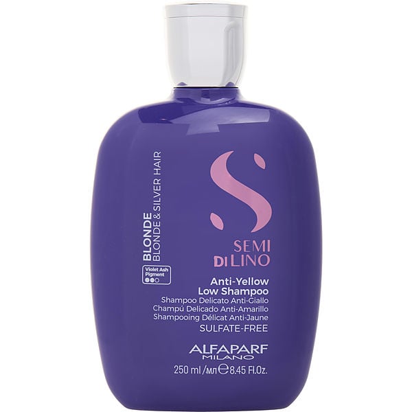 Semi Di Lino Blonde Anti-Yellow Low Shampoo 8.45 Oz