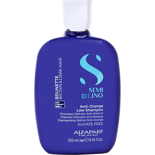 Semi Di Lino Brunette Anti-Orange Low Shampoo 8.45 Oz