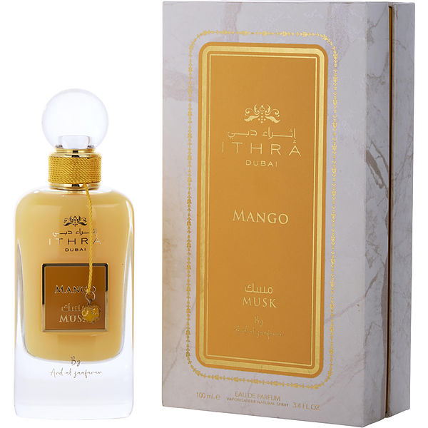 Eau De Parfum Spray 3.4 Oz (Ithra Dubai Musk Collection)