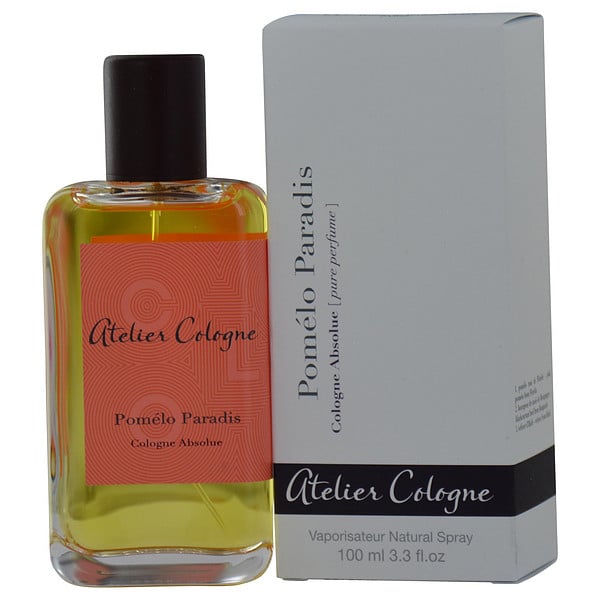 Cologne Absolue Pure Perfume 3.4 Oz With Removable Spray Pump