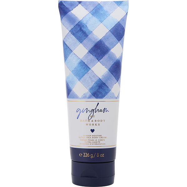 Gingham Body Cream 8 Oz