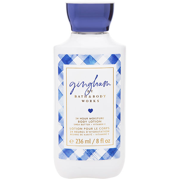 Gingham Body Lotion 8 Oz