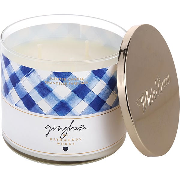 Gingham Scented Candle 14.5 Oz