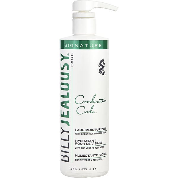 Combination Code Face Moisturizer With Green Tea And Aloe Vera 473ml/16oz