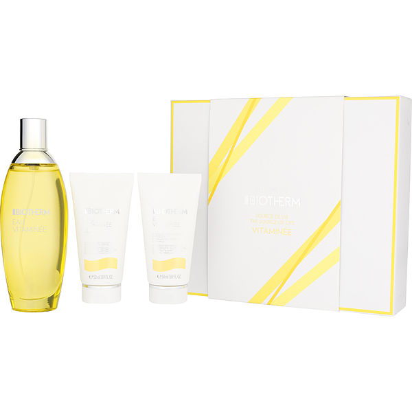 Edt Spray 3.4 Oz & Body Milk 1.7 Oz & Shower Gel 1.7 Oz