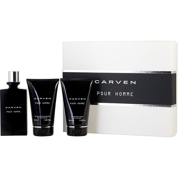 Edt Spray 3.3 Oz & Aftershave Balm 3.3 Oz & Shower Gel 3.3 Oz