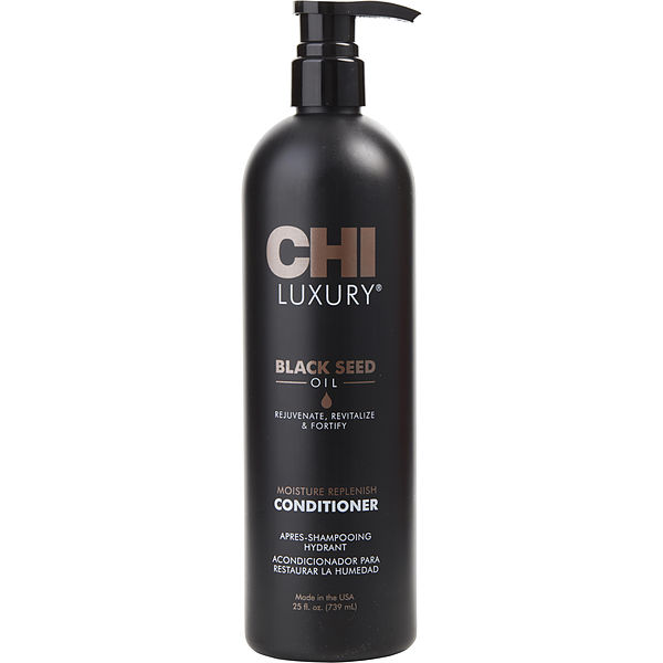 Luxury Black Seed Oil Moisture Replenish Conditioner 25 Oz