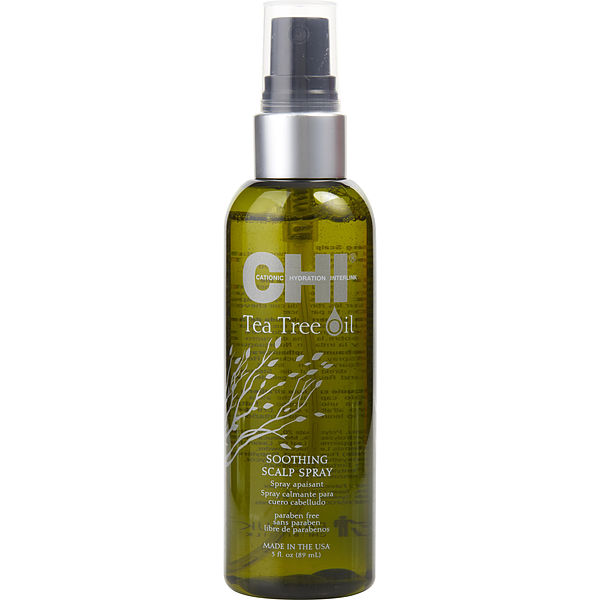 Tea Tree Oil Soothing Scalp Spray 3 Oz