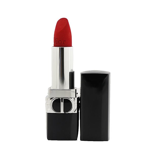Rouge Dior Couture Colour Refillable Lipstick - # 999 (Velvet) 3.5g/0.12oz