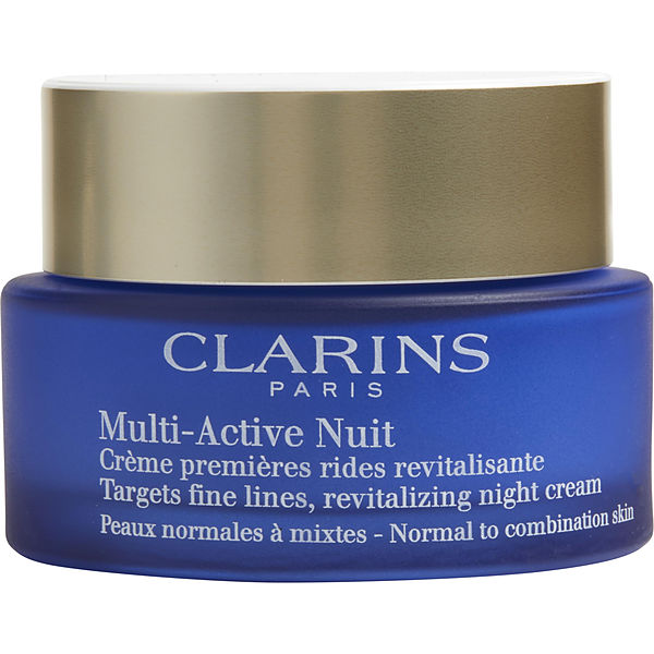 Multi-Active Night Targets Fine Lines Revitalizing Night Cream - For Normal To Combination Skin 50ml/1.6oz