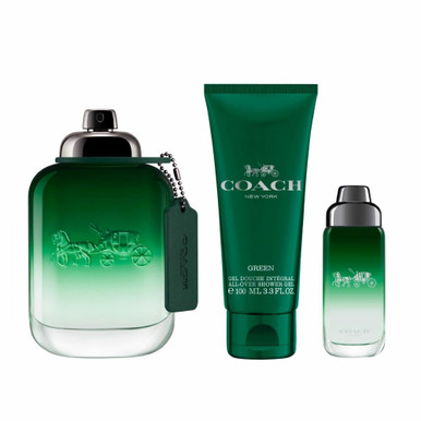  3.4 Eau De Toilette Spray + 0.5 Eau De Toilette Spray + 3.3 Shower Gel