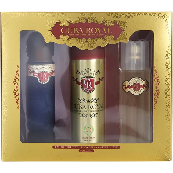 Edt Spray 3.4 Oz & Aftershave 3.4 Oz & Body Spray 6.6 Oz