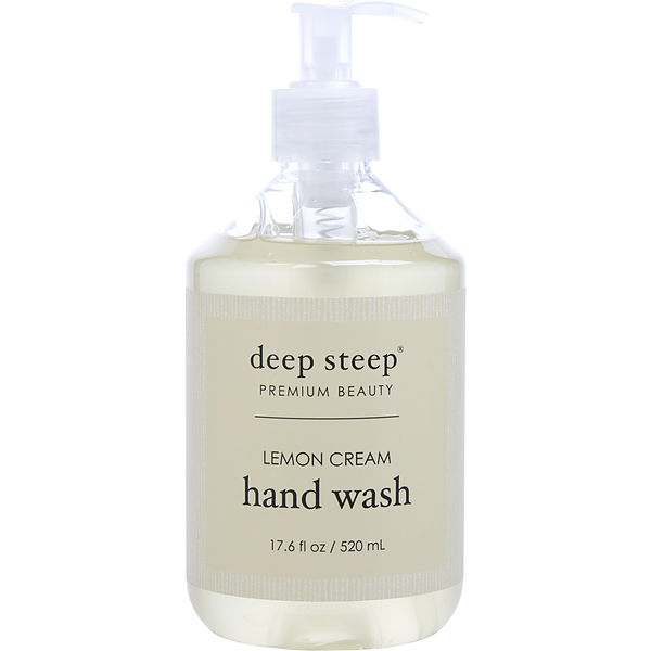 Lemon Cream Hand Wash 520ml/17.6oz