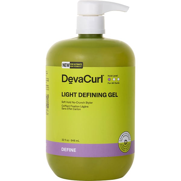 Curl Angel Light Hold Defining Gel 32 Oz (Packaging May Vary)