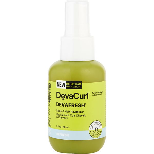 Curl Devafresh Scalp & Hair Revitalizer 3 Oz