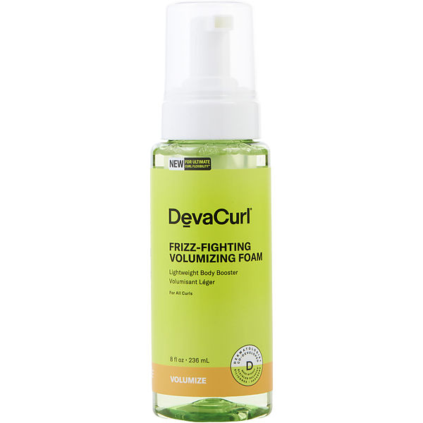 Curl Frizz-Fighting Volumizing Foam 8 Oz
