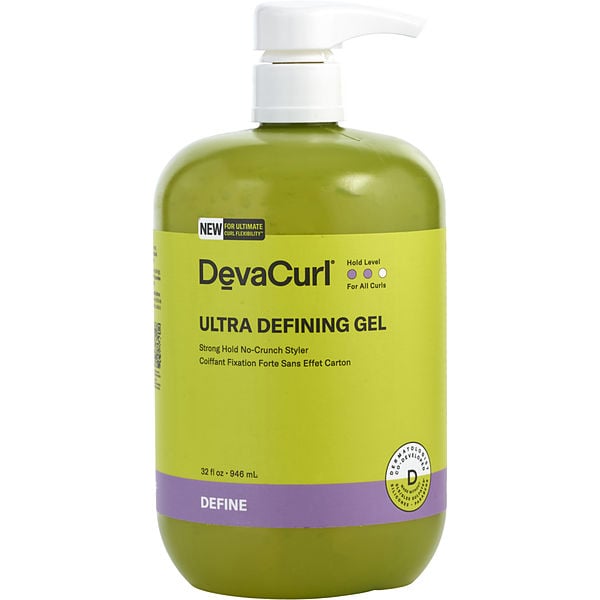 Curl Ultra Defining Gel Strong Hold No-Crunch Styler 32 Oz (Packaging May Vary)