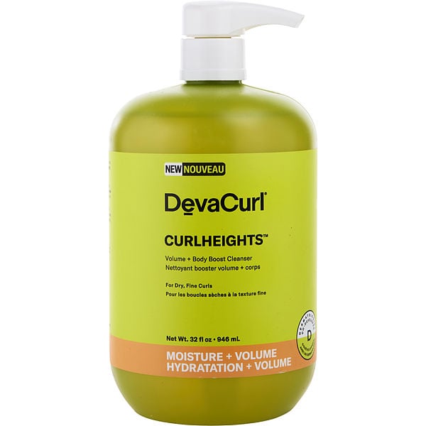 Curlheights Volume + Body Boost Cleanser 32 Oz