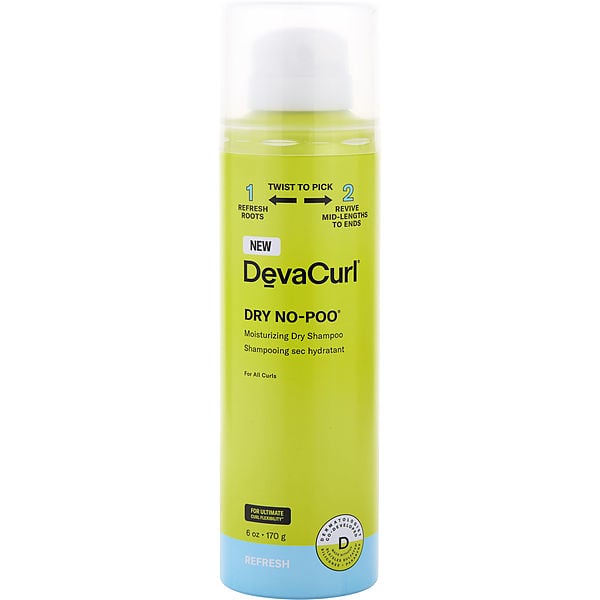 Dry No-Poo Moisturizing Dry Shampoo 6 Oz