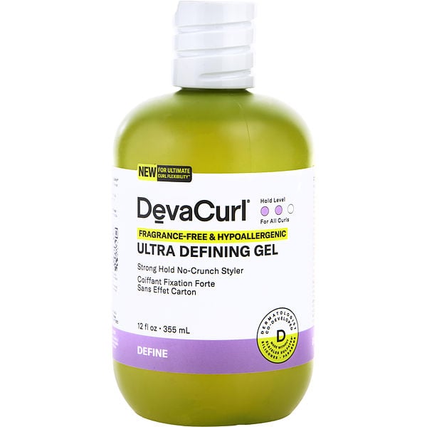 Fragrance-Free & Hypoallergenic Curl Ultra Defining Gel 12 Oz