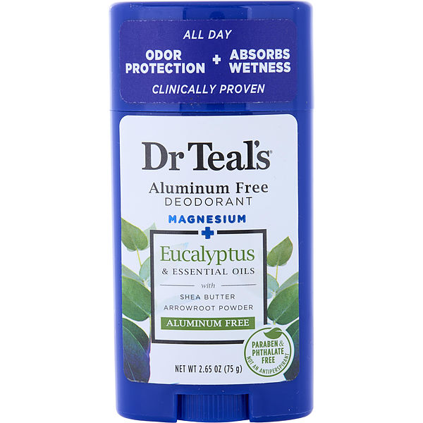 Aluminum Free Deodorant - Magnesium+ Eucalyptus & Essential Oils 75g/2.65oz
