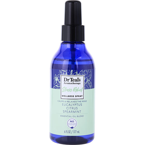 Aromatherapy Stress Relief Wellness Spray With Eucalyptus, Citrus & Spearmint 170g/6oz