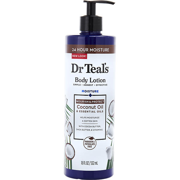 Body Lotion - Moisture+ Nourishing Coconut Oil 532ml/18oz