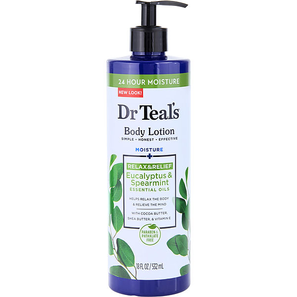 Body Lotion - Moisture+ Rejuvenating Eucalyptus & Spearmint 532ml/18oz