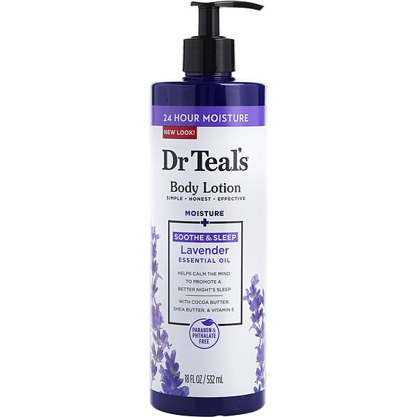 Body Lotion - Moisture+ Soothing Lavender 532ml/18oz