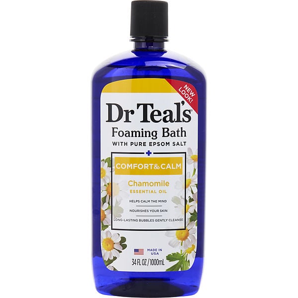Foaming Bath With Pure Epsom Salt Comfort & Calm With Chamomile 1000ml/34oz