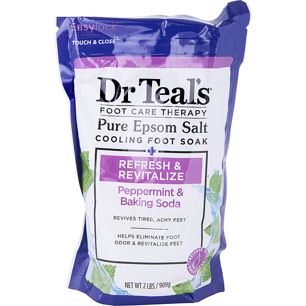 Foot Care Therapy Pure Epsom Salt Refreshing Foot Soak 909g/32oz