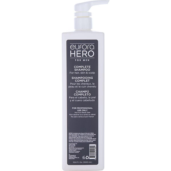 Hero For Men Complete Shampoo 33.8