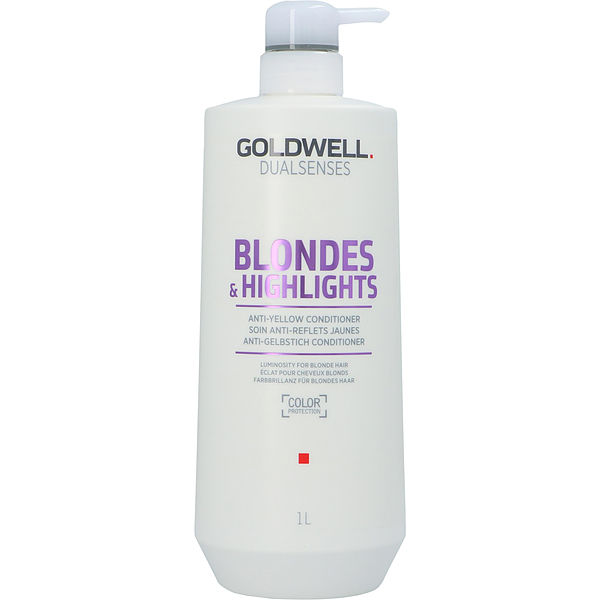 Dual Senses Blondes & Highlights Anti-Yellow Conditioner 33.8 Oz