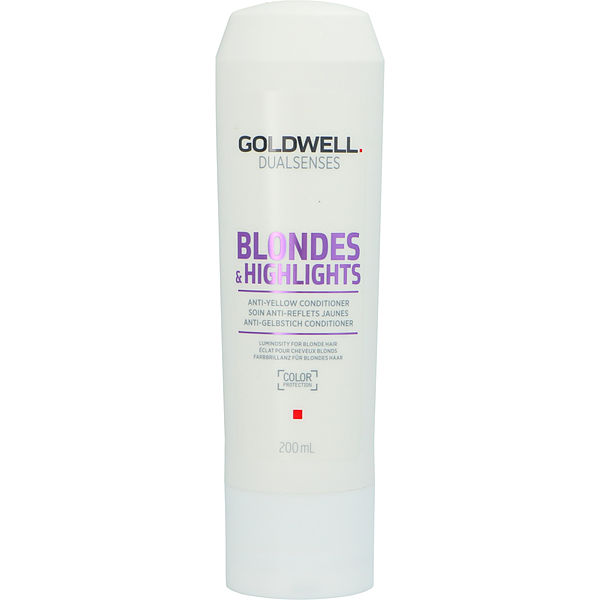 Dual Senses Blondes & Highlights Anti-Yellow Conditioner 6.8 Oz